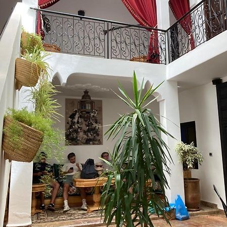 Riad Dar Karam Марракеш Экстерьер фото