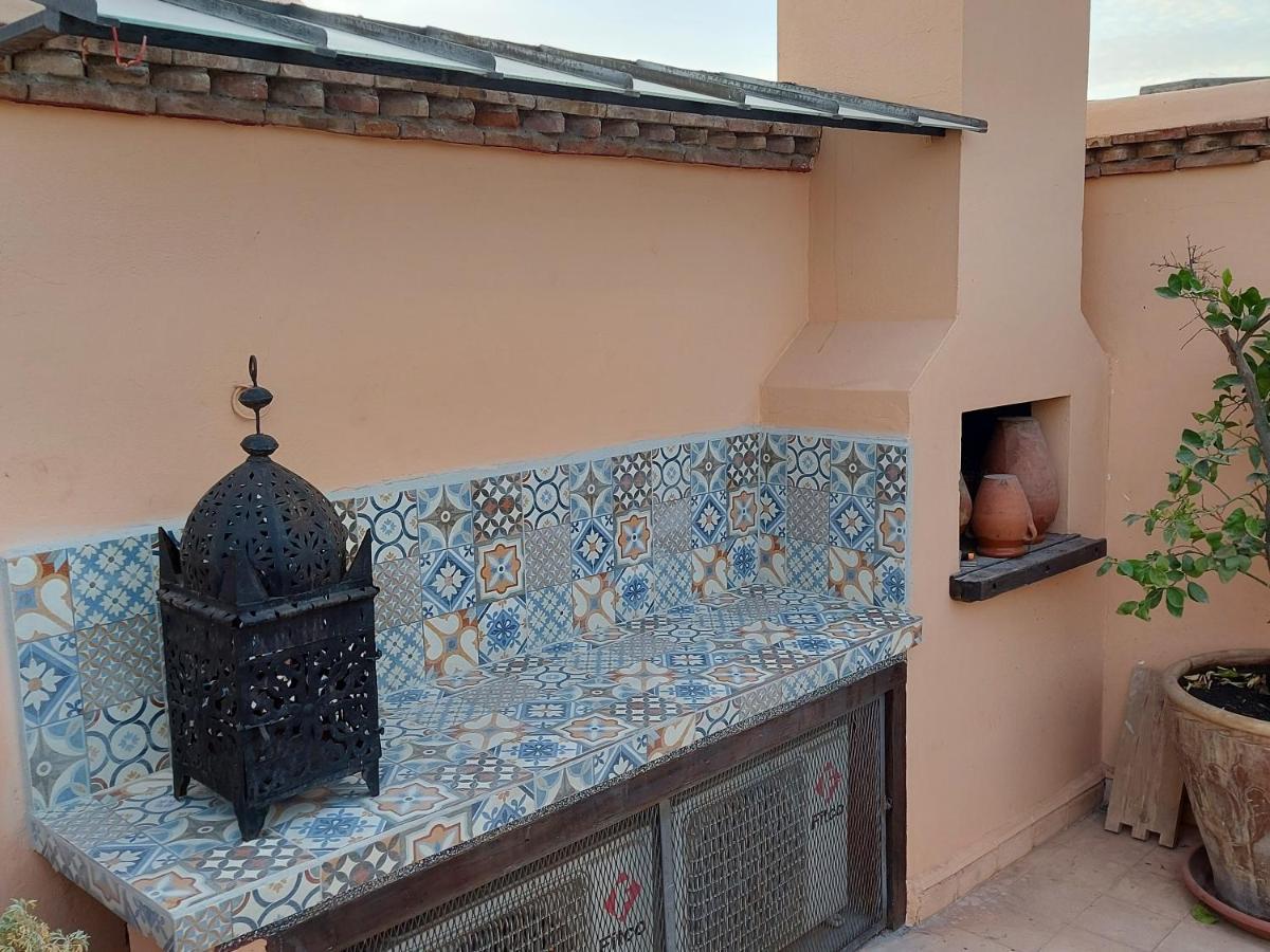 Riad Dar Karam Марракеш Экстерьер фото