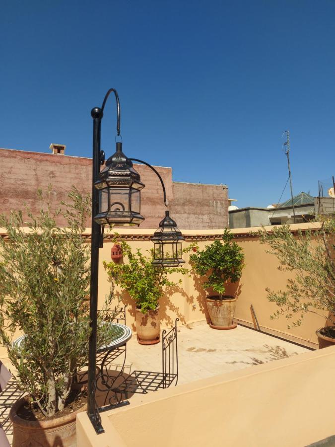Riad Dar Karam Марракеш Экстерьер фото
