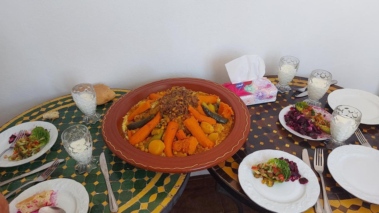 Riad Dar Karam Марракеш Экстерьер фото