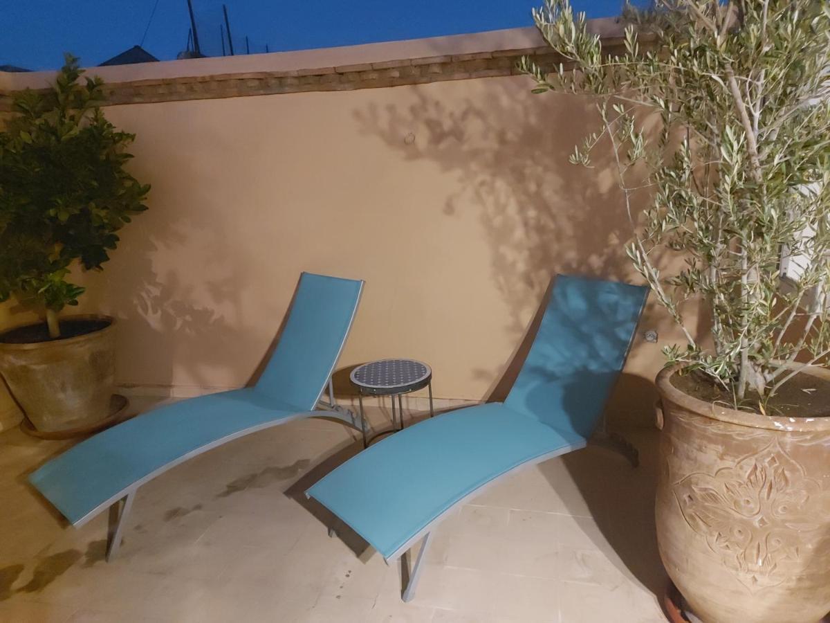 Riad Dar Karam Марракеш Экстерьер фото