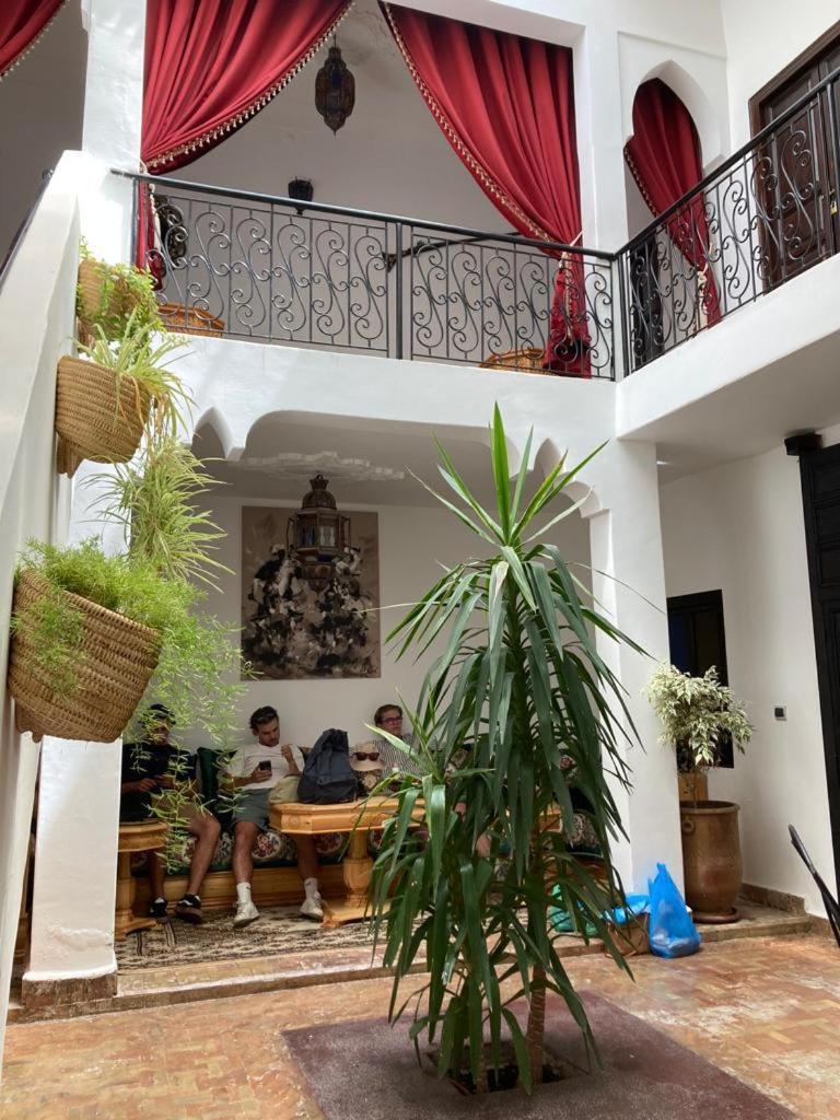 Riad Dar Karam Марракеш Экстерьер фото