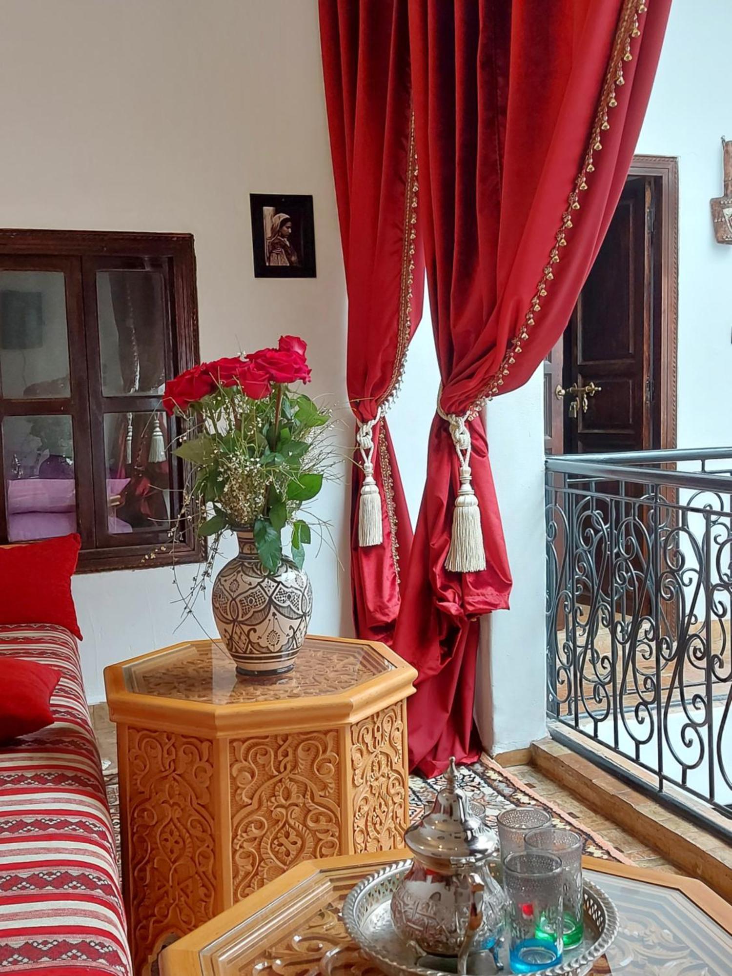 Riad Dar Karam Марракеш Экстерьер фото